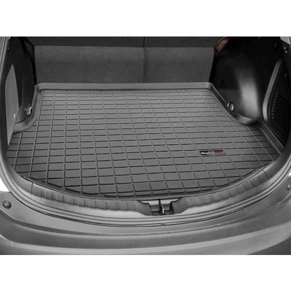 40610 Cargo Mat, Molded Cargo Liner, Black, Made of Thermoplastic, DigitalFit Series