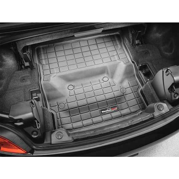 40626 Cargo Mat, Molded Cargo Liner, Black, Made of Thermoplastic, DigitalFit Series