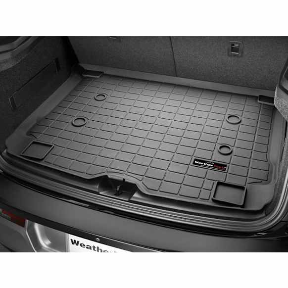 40659 Cargo Mat, Molded Cargo Liner, Black, Made of Thermoplastic, DigitalFit Series