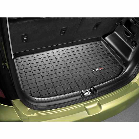 40681 Cargo Mat, Molded Cargo Liner, Black, Made of Thermoplastic, DigitalFit Series