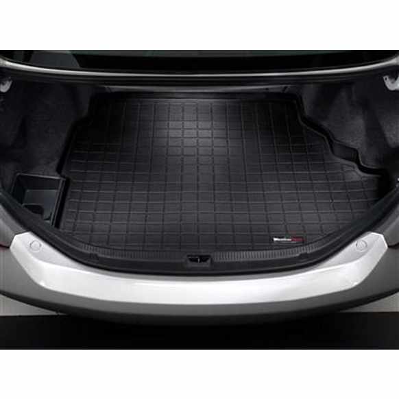 40731 Cargo Mat, Molded Cargo Liner, Black, Made of Thermoplastic, DigitalFit Series