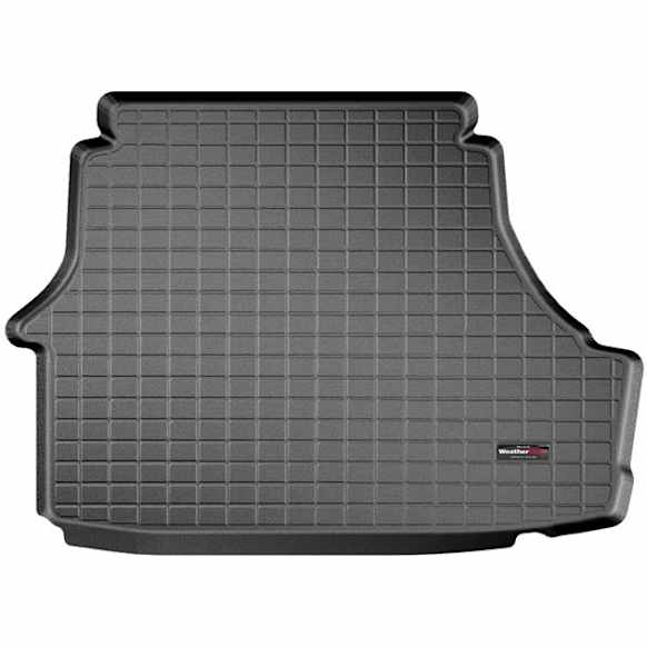 40777 Cargo Mat, Molded Cargo Liner, Black, Made of Thermoplastic, DigitalFit Series