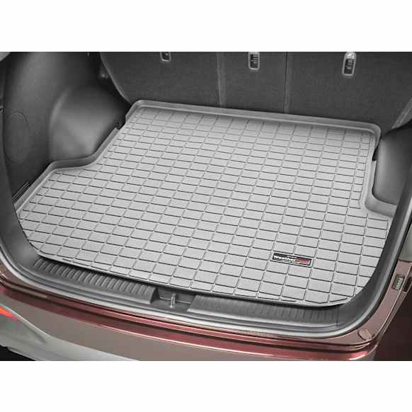 40842 Cargo Mat, Molded Cargo Liner, Black, Made of Thermoplastic, DigitalFit Series