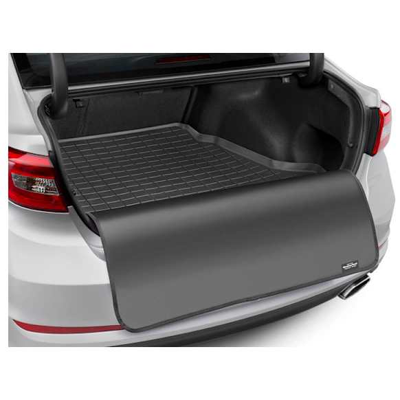 40842SK Cargo Mat, Molded Cargo Liner, Black, Made of Rubber, Cargo Liner Series