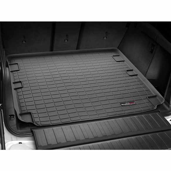 40853SK Cargo Mat, Molded Cargo Liner, Black, Made of Rubber, DigitalFit Series