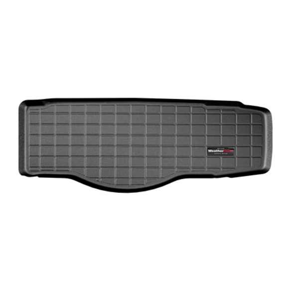 40959 Cargo Mat, Molded Cargo Liner, Black, Made of Thermoplastic, Cargo Liner Series