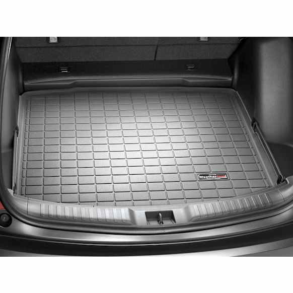 2018 Honda CR-V - Cargo Mat, Black, Molded Cargo Liner, Sport Utility, Cargo Tray In Lowest Position, Made of Thermoplastic