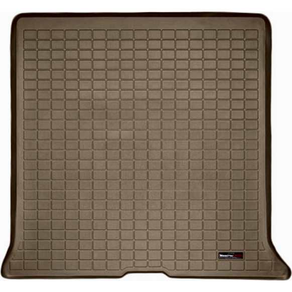 41222 Cargo Mat, Molded Cargo Liner, Tan, Made of Thermoplastic, DigitalFit Series