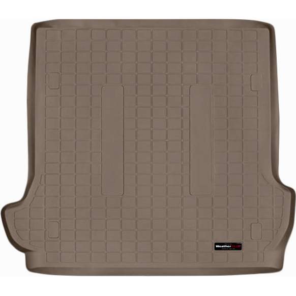 2005 Lexus GX470 - Cargo Mat, Tan, Molded Cargo Liner, Sport Utility, Behind 2nd Row Seating, Made of Thermoplastic