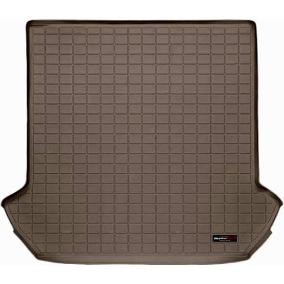 41251 Cargo Mat, Molded Cargo Liner, Tan, Made of Thermoplastic, DigitalFit Series
