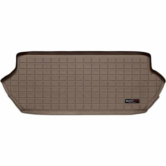 41257 Cargo Mat, Molded Cargo Liner, Tan, Made of Thermoplastic, DigitalFit Series