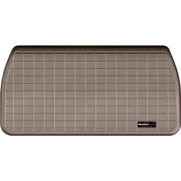 41279 Cargo Mat, Molded Cargo Liner, Tan, Made of Thermoplastic, DigitalFit Series
