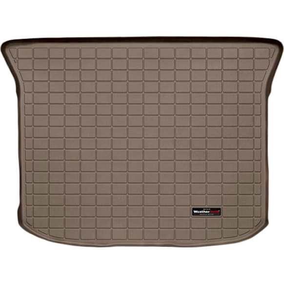 41325 Cargo Mat, Molded Cargo Liner, Tan, Made of Thermoplastic, DigitalFit Series