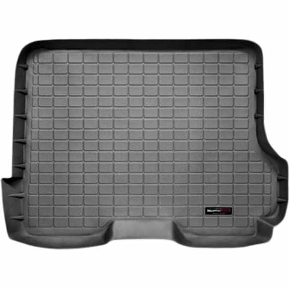 42003 Cargo Mat, Molded Cargo Liner, Gray, Made of Thermoplastic, DigitalFit Series