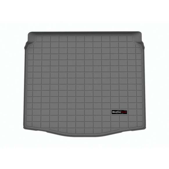 421524 Cargo Mat, Molded Cargo Liner, Gray, Made of Thermoplastic, Cargo Liner Series