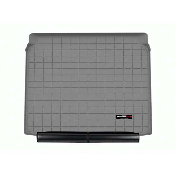 421524SK Cargo Mat, Molded Cargo Liner, Gray, Made of Thermoplastic, Cargo Liner Series