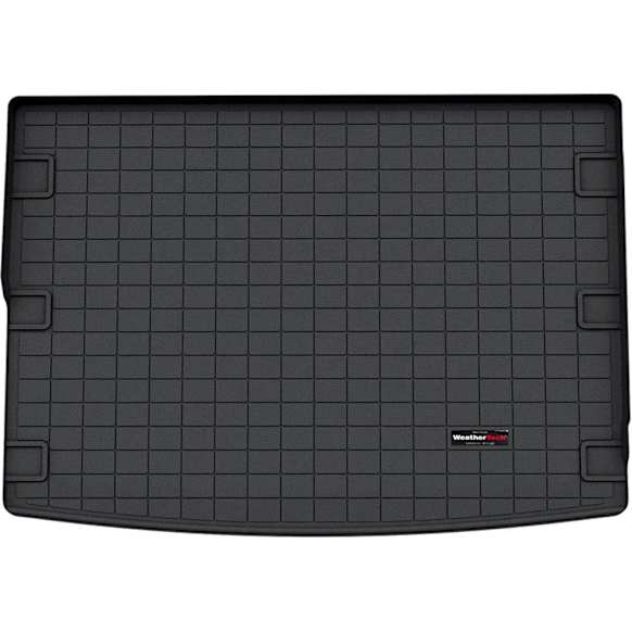 421673 Cargo Mat, Molded Cargo Liner, Gray, Made of Rubber, Cargo Liner Series