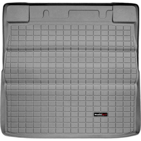 42476 Cargo Mat, Molded Cargo Liner, Gray, Made of Thermoplastic, DigitalFit Series