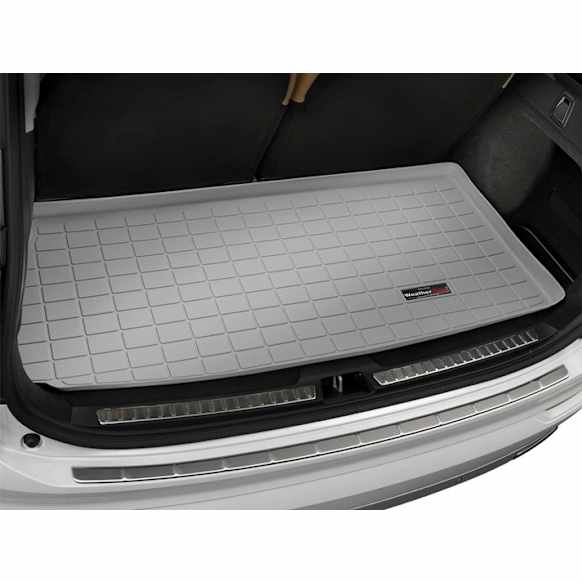 2021 Volvo XC90 - Cargo Mat, Gray, Molded Cargo Liner, Sport Utility, Behind Third Row, Made of Thermoplastic
