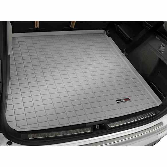 2021 Volvo XC90 - Cargo Mat, Gray, Molded Cargo Liner, Sport Utility, Behind 2nd Row, Made of Thermoplastic