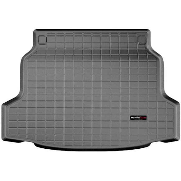 42947 Cargo Mat, Molded Cargo Liner, Gray, Made of Thermoplastic, DigitalFit Series