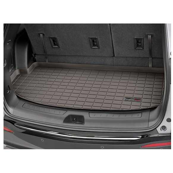 431082 Cargo Mat, Molded Cargo Liner, Cocoa, Made of Thermoplastic, Cargo Liner Series