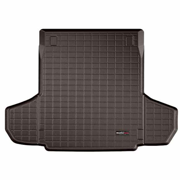 431132 Cargo Mat, Molded Cargo Liner, Cocoa, Made of Thermoplastic, DigitalFit Series