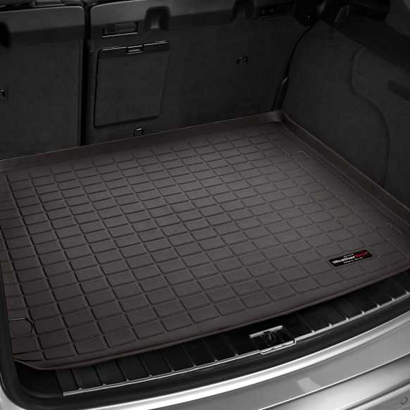 2022 Toyota Corolla Cross - Cargo Mat, Cocoa, Molded Cargo Liner, AWD, Behind 2nd Row, Made of Thermoplastic