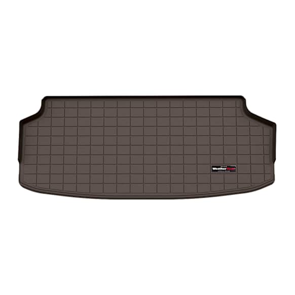 431756 Cargo Mat, Molded Cargo Liner, Cocoa, Made of Thermoplastic