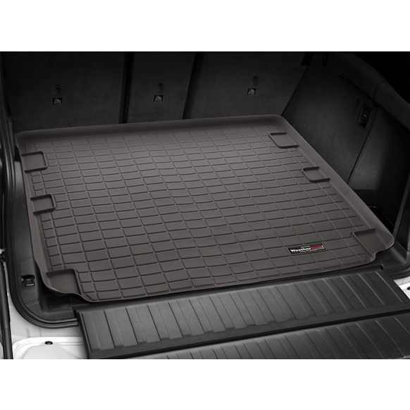 43526 Cargo Mat, Molded Cargo Liner, Cocoa, Made of Thermoplastic, DigitalFit Series