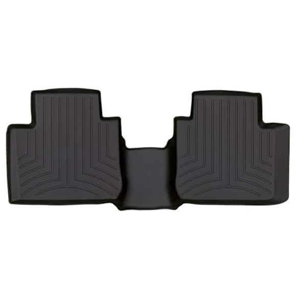 440513 Second Row FloorLiner Series Molded Floor Liner, Black Made of Rubberized Thermoplastic Polyolefins