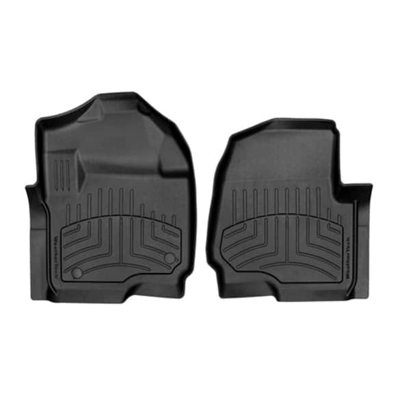 4410121IM Front Row FloorLiner HP Series Molded Floor Liner, Black Made of Rubberized Thermoplastic Elastomer
