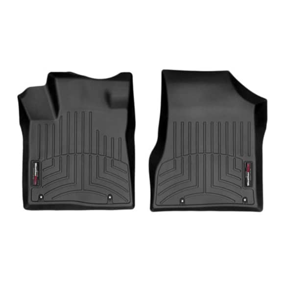 4413881 Front Row FloorLiner Series Molded Floor Liner, Black High-Density Tri-Extruded (HDTE)
