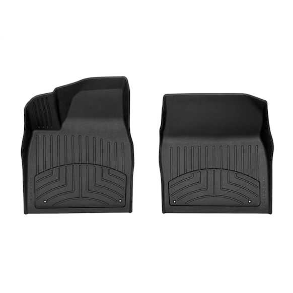 4417231IM Front FloorLiner HP Series Molded Floor Liner, Black Made of Rubberized Thermoplastic Elastomer