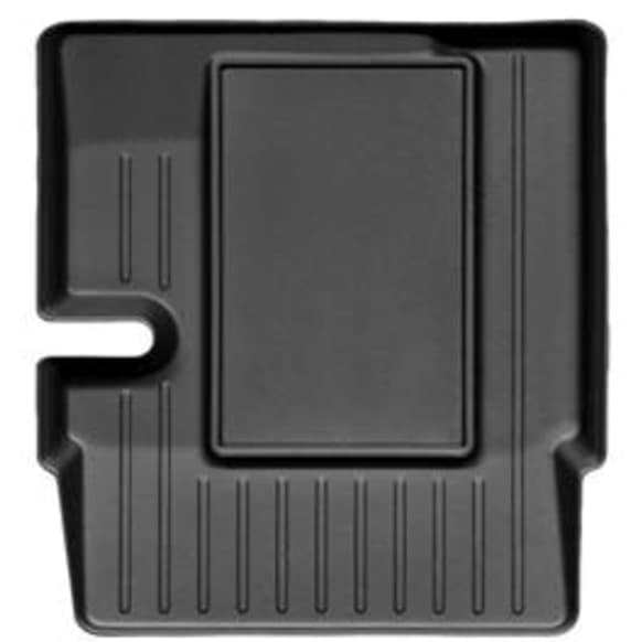 442492 Rear FloorLiner Series Molded Floor Liner, Black High-Density Tri-Extruded (HDTE)