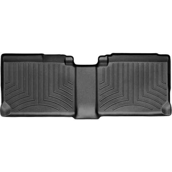 2016 GMC Terrain - FloorLiner Series, Black, Second Row, Molded Floor Liner, Sport Utility, Made of Rubberized Thermoplastic Polyolefins