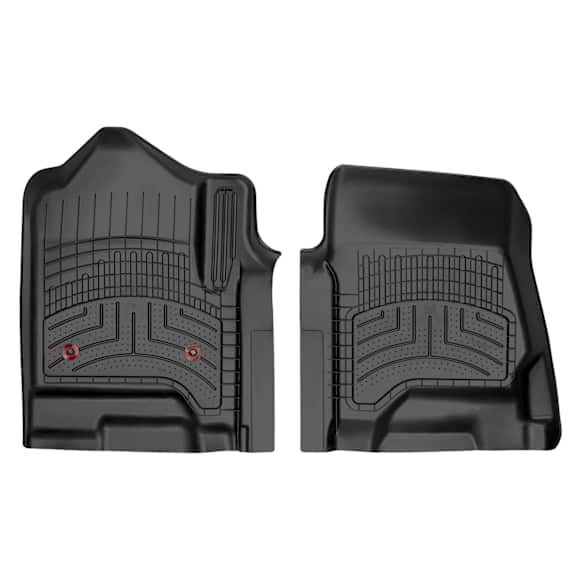 444651IM Front Row FloorLiner HP Series Molded Floor Liner, Black Made of Rubberized Thermoplastic Elastomer