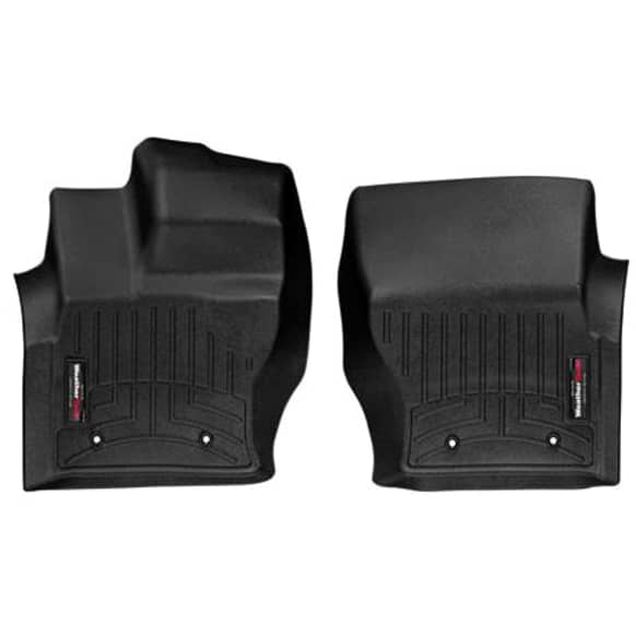 444801 FloorLiner Series Molded Floor Liner, Black High-Density Tri-Extruded (HDTE)