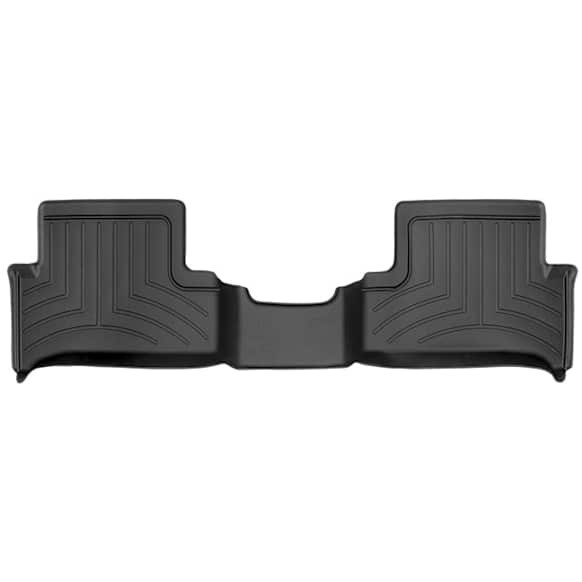 447513 Second Row FloorLiner Series Molded Floor Liner, Black High-Density Tri-Extruded (HDTE)