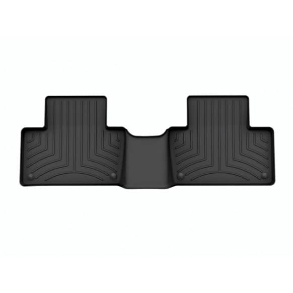 448282IM Second Row FloorLiner HP Series Molded Floor Liner, Black Made of Rubberized Thermoplastic Elastomer