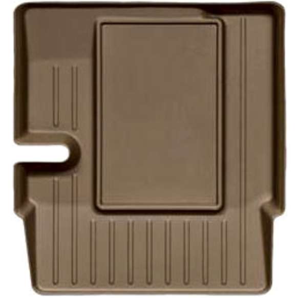 452492 Second Row FloorLiner Series Molded Floor Liner, Tan High-Density Tri-Extruded (HDTE)