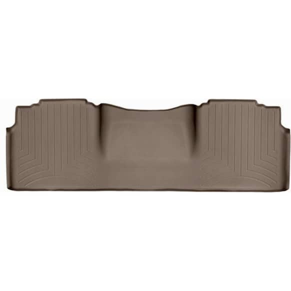 454772 Second Row FloorLiner Series Molded Floor Liner, Tan Made of Rubberized Thermoplastic Polyolefins