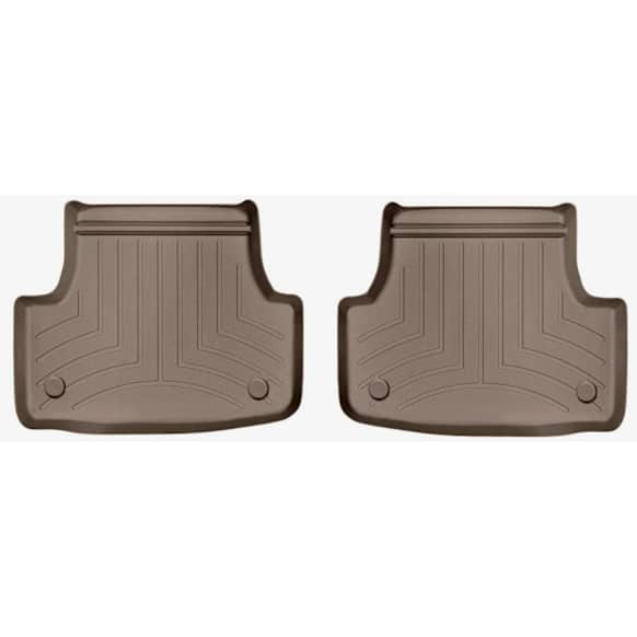 454962 FloorLiner Series Molded Floor Liner, Tan High-Density Tri-Extruded (HDTE)