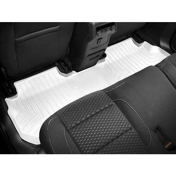 4610802 Second Row FloorLiner Series Molded Floor Liner, Gray High-Density Tri-Extruded (HDTE)