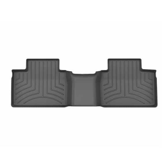 2025 Toyota Camry - FloorLiner HP Series, Gray, Second Row, Molded Floor Liner, Sedan, Made of Rubberized Thermoplastic Elastomer