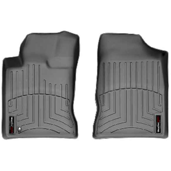 2002 Chrysler PT Cruiser - FloorLiner Series, Gray, Front Row, Molded Floor Liner, Wagon, Made of Rubberized Thermoplastic Polyolefins