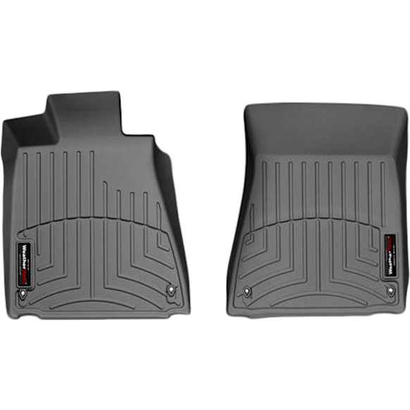 462051 Front Row FloorLiner Series Molded Floor Liner, Gray Made of Rubberized Thermoplastic Polyolefins