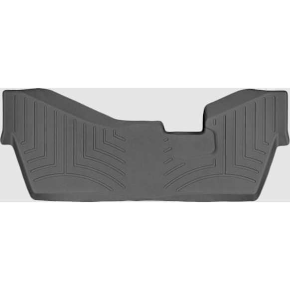 465763 Third Row FloorLiner Series Molded Floor Liner, Gray High-Density Tri-Extruded (HDTE)