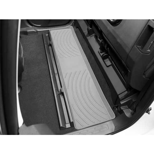 469713 Second Row FloorLiner Series Molded Floor Liner, Gray High-Density Tri-Extruded (HDTE)