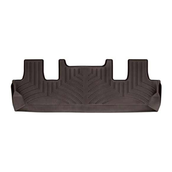 4712958 Third Row FloorLiner Series Molded Floor Liner, Cocoa High-Density Tri-Extruded (HDTE)